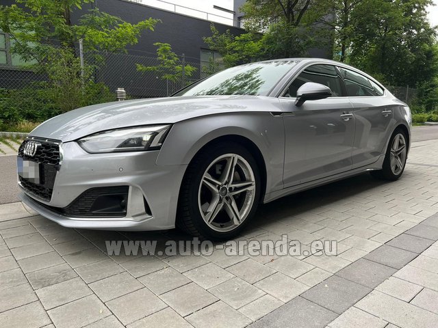 Rental Audi A5 45TDI QUATTRO in Genève Aéroport (GVA)