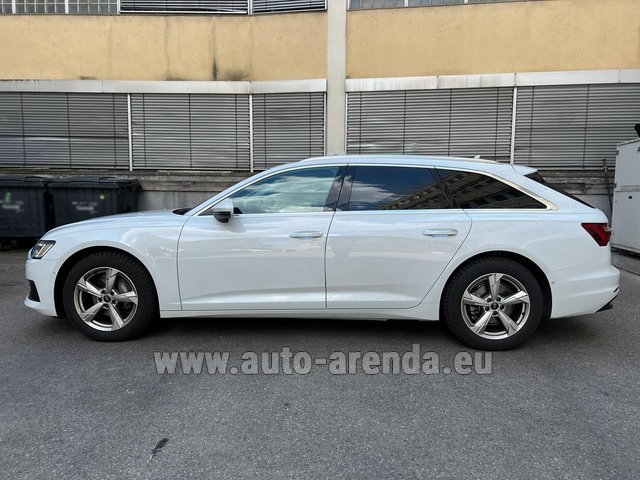 Rental Audi A6 40 TDI Quattro Estate in Genève Aéroport (GVA)