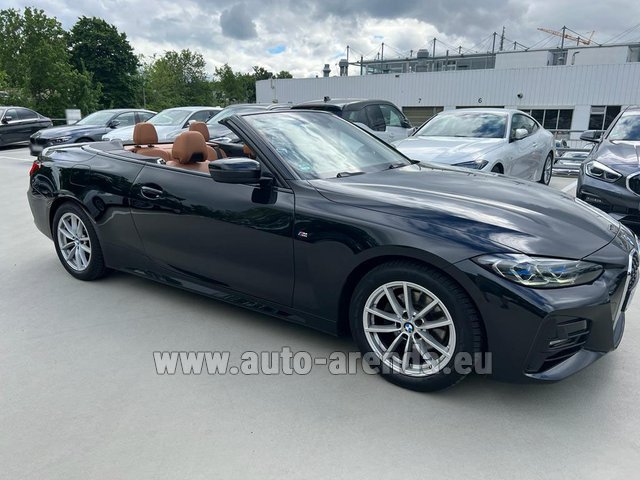 Rental BMW M420i xDrive Cabrio in Grenoble Isère Aéroport (GNB)