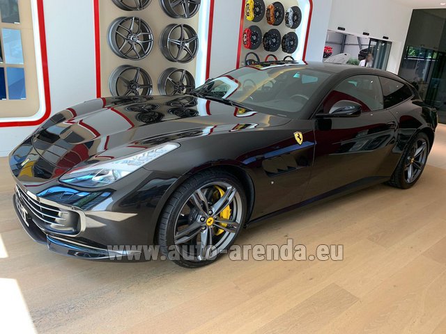 Rental Ferrari GTC4Lusso in Genève Aéroport (GVA)