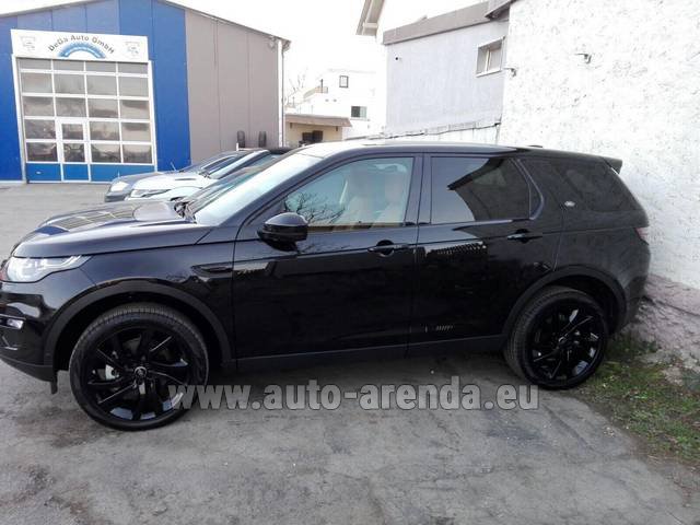 Rental Land Rover Discovery Sport HSE Luxury (5 Seats) in Courchevel