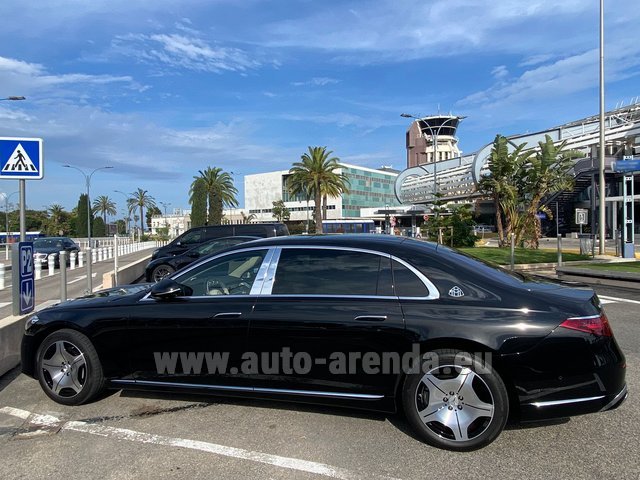 Rental Maybach S 580 L 4Matic V8 in Grenoble Isère Aéroport (GNB)