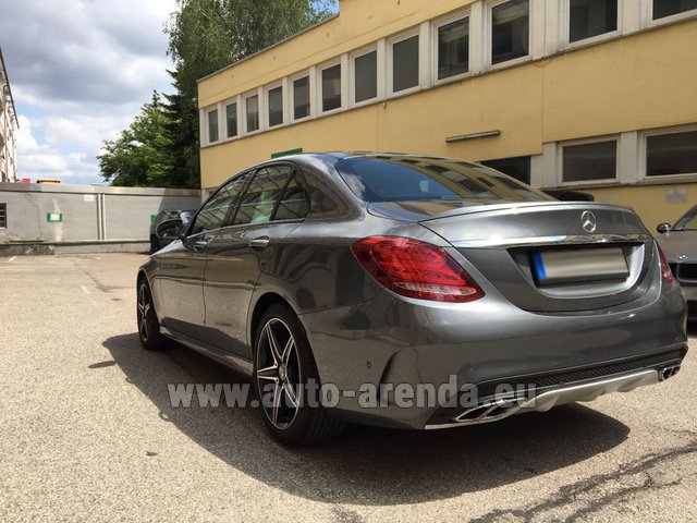 Rent Mercedes-Benz C-Class C43 AMG BITURBO 4Matic in Aéroport