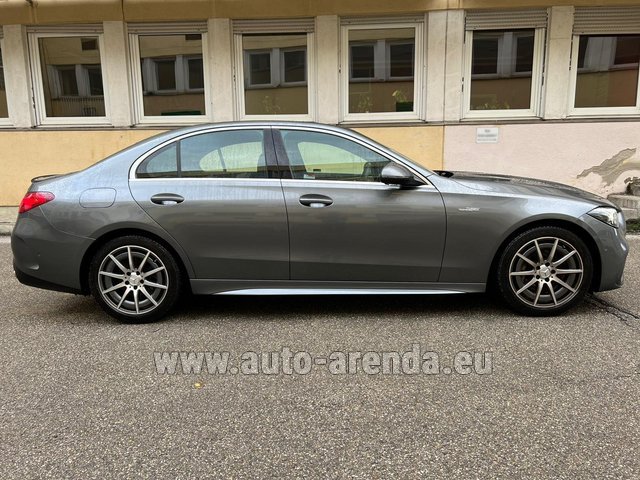 Rent Mercedes-Benz C-Class C43 AMG 4MATIC TURBO ELECTRIFIED in