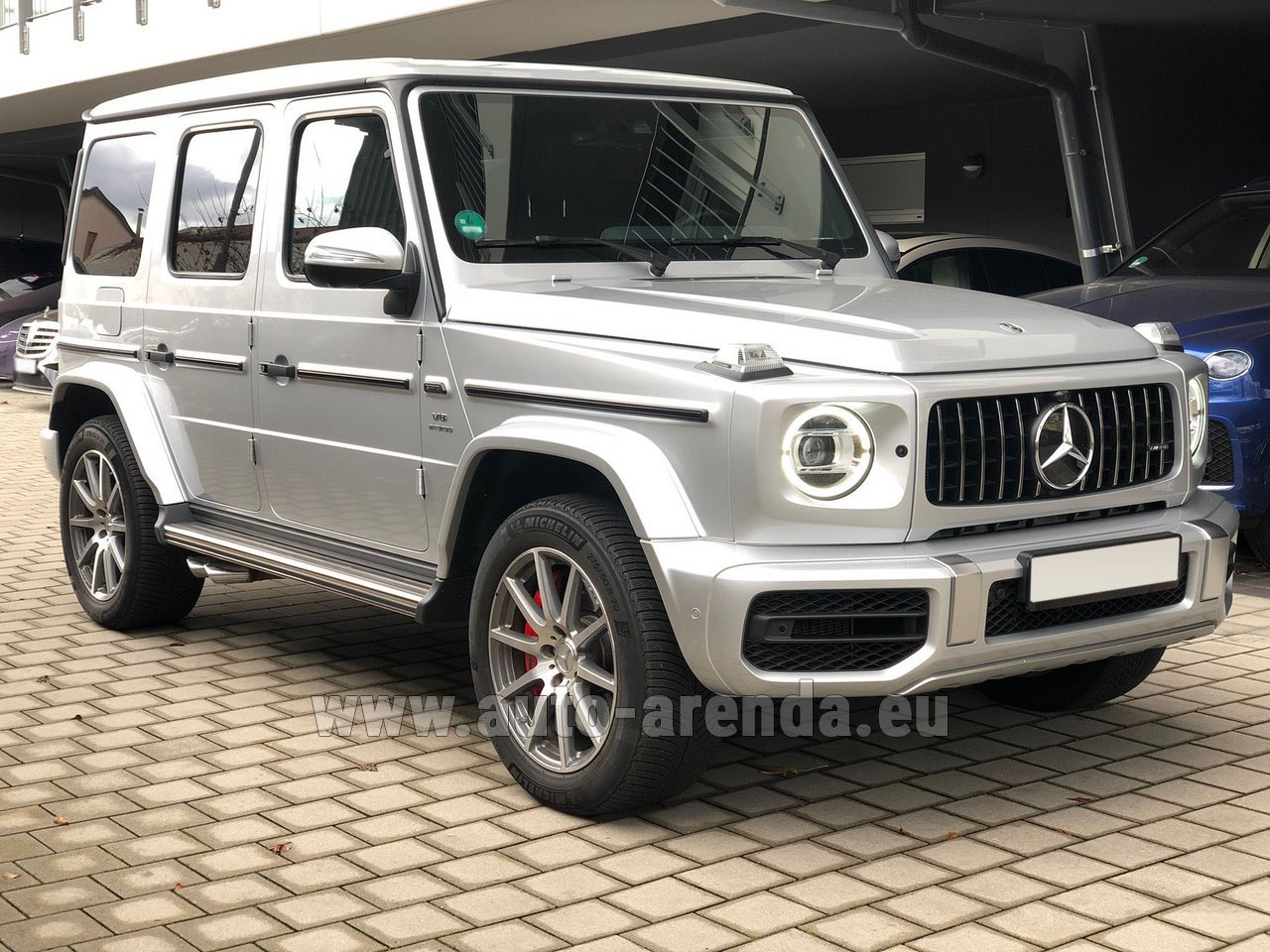 Аренда Мерседес-Бенц G 63 AMG в аэропорту Гренобля (GNB) | Авто-Аренда