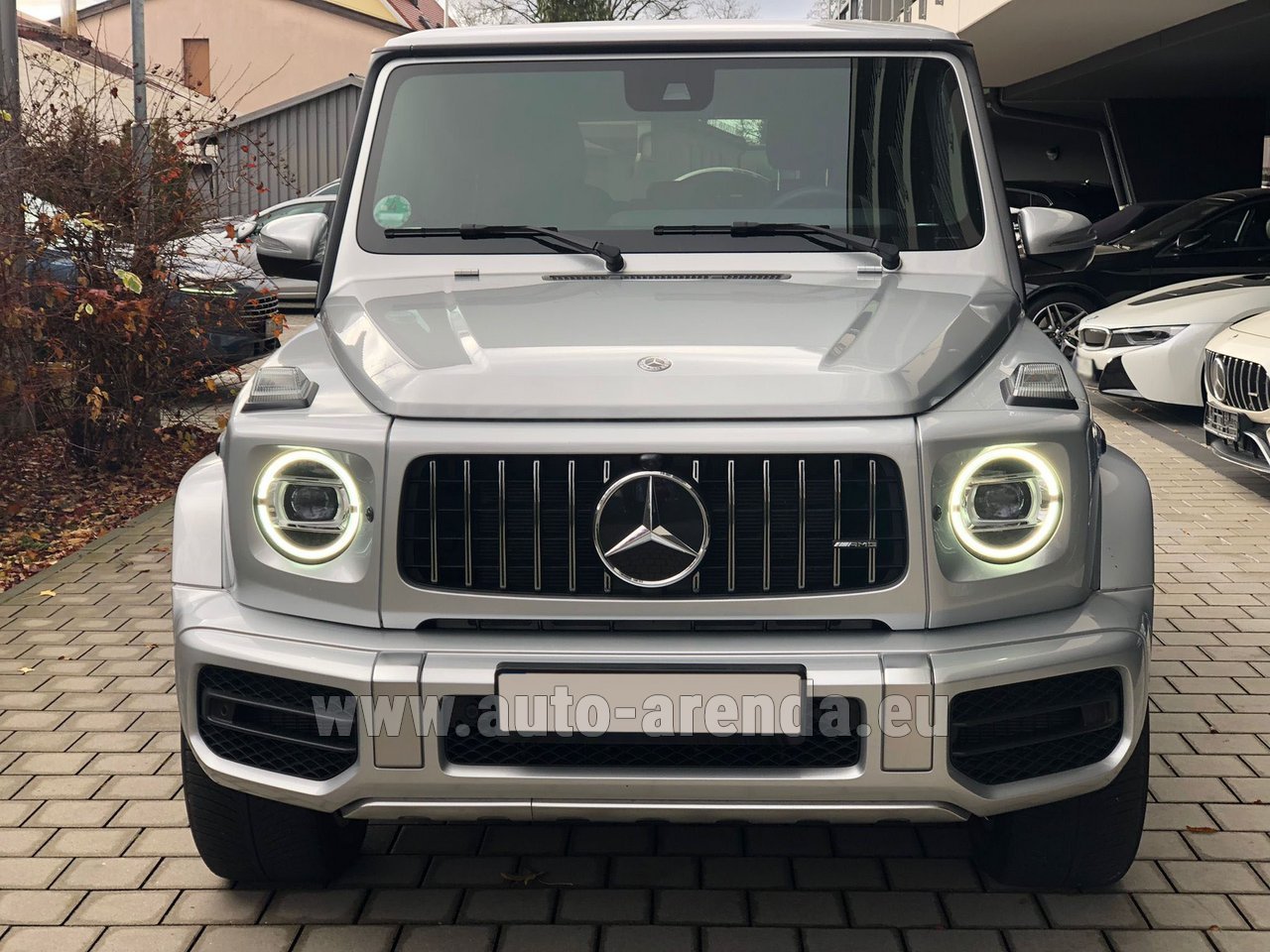 Аренда Мерседес-Бенц G 63 AMG в аэропорту Женева (GVA) | Авто-Аренда