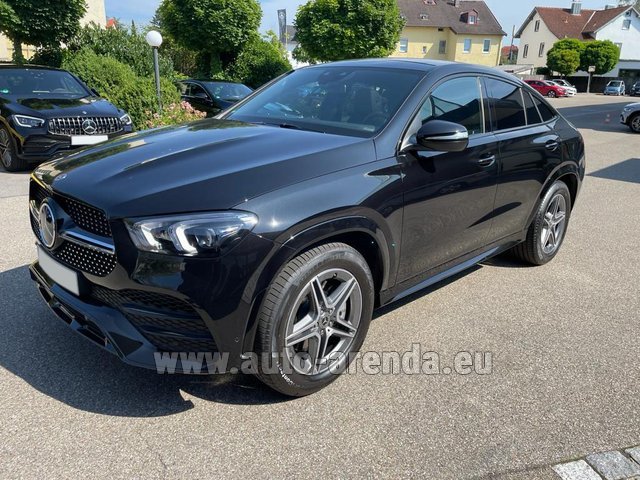 Rental Mercedes-Benz GLE Coupe 350d 4MATIC equipment AMG in Courchevel