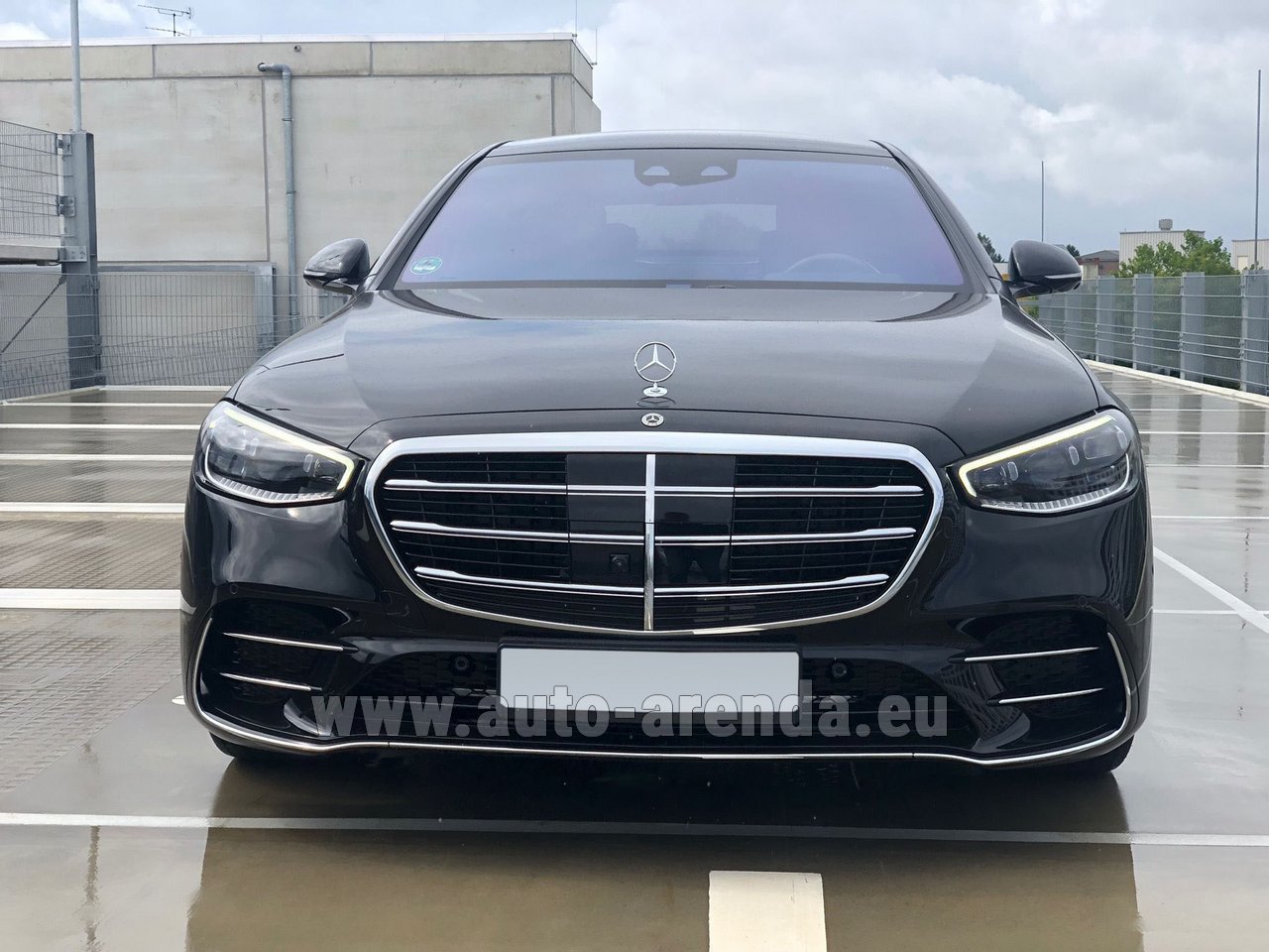 Аренда автомобиля Мерседес-Бенц S-Class S 350 Long 4Matic Diesel AMG  комплектация W223 в Куршевеле