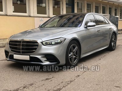Mercedes S400 Long 4MATIC комплектация AMG