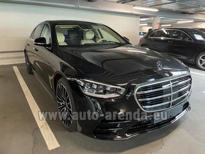 Mercedes-Benz S-Class S 500 Long 4MATIC AMG комплектация W223
