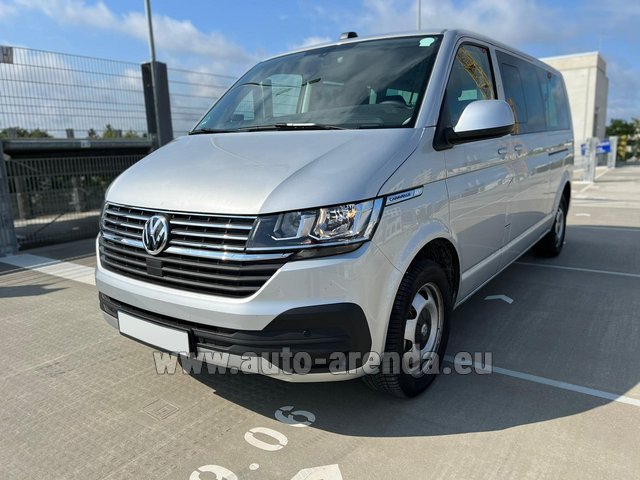 Rental Volkswagen Caravelle T6.1 2.0 TDI extra Long (8 seats) in Courchevel