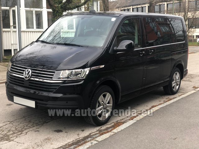 Rental Volkswagen Multivan in Aéroport Chambéry Savoie Mont Blanc (CMF)